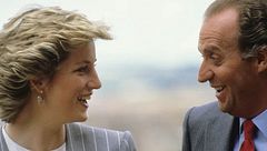Juan Carlos I incomodaba a Lady Di
