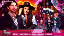 Gemma Camacho aclara a Leticia Requejo en 'El tiempo justo' su relación con Cayetano Rivera: "Tiene un corazón enorme"