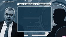 Un excompañero de celda de Santos Cerdán le acusa de dejar deudas en el economato: “Debe 63 cafés”