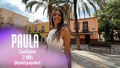 Paula, concursante oficial de 'Gran Hermano': "Soy una chica de profundas creencias religiosas"