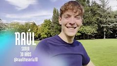 Raúl, concursante oficial de 'Gran Hermano': "El primer soriano de la historia en entrar"