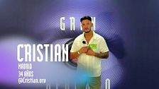 Cristian, concursante oficial de 'Gran Hermano 20'