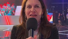 Teresa Colomina, feliz y orgullosa en la primera gala