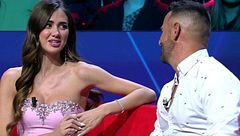 Maica se queda de piedra ante las palabras de Marcos, hermano de Diego, en plató: "Te estaba haciendo ojitos"