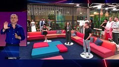 Jorge Javier tiene que intervenir para poner orden en los primeros posicionamientos de ‘Gran Hermano 20’: “Es por respeto”