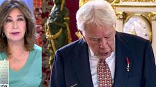 La reacción de Ana rosa al discurso de Felipe González: "No podemos traicionar el espíritu de la transición"