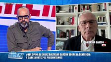 Baltasar Garzón responde a la crítica de García-Castellón por haberse manifestado contra el Supremo: "No estoy en absoluto de acuerdo"
