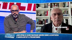 Baltasar Garzón responde a la crítica de García-Castellón por haberse manifestado contra el Supremo: "No estoy en absoluto de acuerdo"