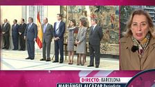 Mariángel Alcázar confirma el reencuentro entre el emérito y la reina Letizia: “Todo lo que se tenían que decir ya se lo han dicho”