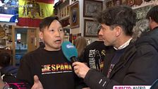 Chen Xiangwei, el nostálgico de la dictadura dueño de un bar que homenajea al Caudillo en Usera: "Franco es el único que ha hecho justicia"