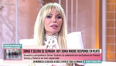 Sonia Madoc aclara los motivos de su ruptura con Selena y destapa su verdadera relación con ella