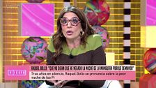 Raquel Bollo se pronuncia sobre la peor noche de Isa Pi: "Condeno cualquier tipo de maltrato"