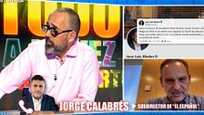 Jorge Calabrés, después de que Ábalos haya confirmado la reunión entre Cerdán y Otegi: ''El Gobierno ha insistido en que era un bulo''