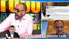 Jorge Calabrés, después de que Ábalos haya confirmado la reunión entre Cerdán y Otegi: ''El Gobierno ha insistido en que era un bulo''