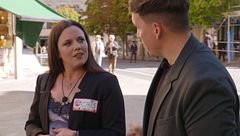 La increíble historia de superación de Cris, que empezó a consumir sustancias tras un episodio traumático: "Sé lo que es dormir en un banco"