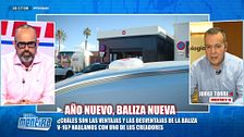 Risto Mejide, a Jorge Torre, inventor de la baliza V-16: "Nos van a obligar a tener un dispositivo cuya eficacia ponemos en entredicho"