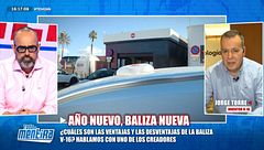 Risto Mejide, a Jorge Torre, inventor de la baliza V-16: "Nos van a obligar a tener un dispositivo cuya eficacia ponemos en entredicho"