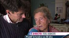 El desgarrador testimonio de Pilar, de 88 años: sufrió ocho horas de torturas en su propia casa mientras su hijo dependiente permanecía a su lado