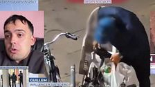Un vecino de Barcelona graba el robo de su bicicleta: “¿Quieres que te ayude?”