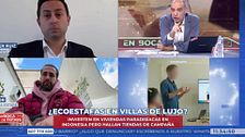 Nacho Abad pide colaboración ciudadana para localizar al estafador de las villas de lujo ecológicas: “Les ha quitado 2 millones de euros”