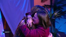El divertido y lacrimógeno reencuentro de Desirée y Rocío en el Oasis de 'Gran Hermano 20': "Me veía moribunda sin ti"