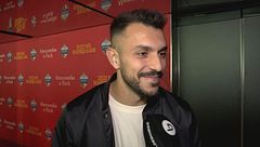 Aitor Paredes desea la NFL en San Mamés y confiesa cómo celebraría un touchdown: "Delante del espejo"