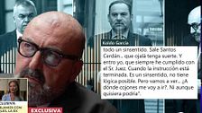 Exclusiva | Las últimas palabras de Koldo antes de entrar en prisión: "¿Dónde c.....s voy a ir yo?"