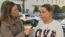 Madre de una de las dos menores fallecidas en Jaén: "Se querían como amigas. No pienso que se suicidaran, aquí pasó algo más"