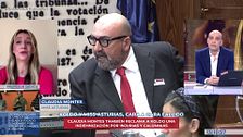 Claudia Montes, Miss Asturias, en el día de su acto de conciliación con Koldo García: "Me va a tener que pagar 35.000 euros"