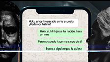El mercado negro de compra-venta de bebés: "Di a luz para vender al bebé"