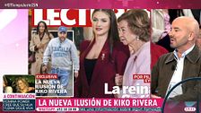 Las fotos de la chica de la que podría estar ilusionado Kiko Rivera: "Salieron del restaurante y se fueron a casa de él"