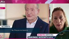 Mariángel Alcázar, tras la entrevista del rey emérito en Francia: “Muestra realmente cómo es Juan Carlos”
