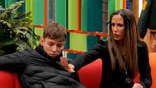 La tensión estalla entre Íñigo y Aroa en 'Gran Hermano 20': ''Estoy hasta las narices de tus monólogos''