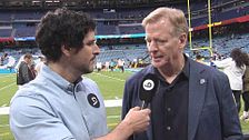 El comisionado de la NFL revela sus próximos encuentros en España: "Volveremos"