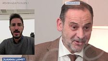 El periodista Juanma Lamet da las claves de la entrevista de Ábalos antes de entrar en prisión: "Hay dos grandes titulares"