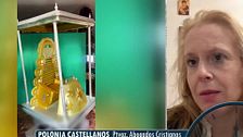La portavoz de Abogados Cristianos explota con el polémico cacharrito de la Virgen del Rocío: "Me parece de muy mal gusto"