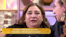 La emoción de Isabel en 'El diario de Jorge' al descubrir por fin que el hombre que la crió no es su padre biológico: "Quiero buscarlo"