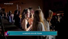 El desmelene de Telma Ortiz, dándolo todo en un concierto de Melendi: "Estaba como poseída, fuera de sí" ¡