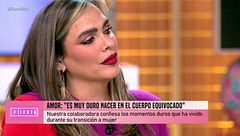 Amor Romeira se emociona al hablar de la transición de Edurne 'GH': "Fue muy valiente al contarlo así"