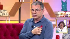 El impactante testimonio de Jorge Javier Vázquez sobre el estigma del VIH en los años 90: "Era incapaz de hacerme una prueba"