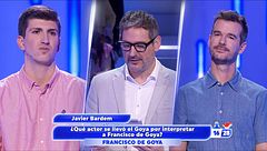 Justo de Castro y José Pedro protagonizan un duelo final de película en ‘Agárrate al sillón’