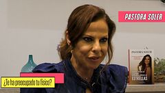 Pastora Soler, en exclusiva, sobre las críticas a su físico y sus cuidados