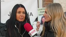 Hermana de Esther López, sobre Óscar en una jornada clave: “Tenemos a este ser despreciable por la calle porque cumple el requisito de trabajo estable”