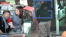 Una mujer de 77 años sufre un robo de medio millón de euros en su joyería: ''Casi me quedo sin voz porque me ahogaron''