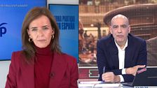 Carmen Fúnez, vicesecretaria del PP, condena las 'mentiras' de Pedro Sánchez: "Piensa que los españoles somos tontos"