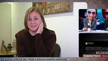 Susana Pastor revela más datos sobre el político del PSOE al que señaló el senador Santamaría por contratar prostitutas: "Es de la Islas Canarias"