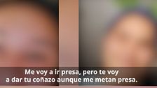 Exclusiva | Madre de Almería a su hijo: "Te voy a dar un puñetazo"