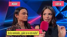 Noah y Sofía tienen claro el expulsado de esta noche