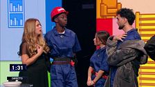 Belén, Aquilino, Aroa y Mamadou se enfrentan al dilema de quién de ellos está nominado