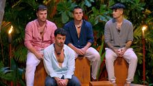 ¡Histórico en ‘La isla de las tentaciones’! Los chicos deciden pedir una hoguera de confrontación para Gilbert y Claudia tras ver las imágenes
